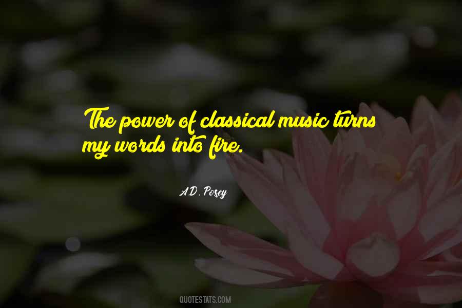 Quotes About Music's Power #550713