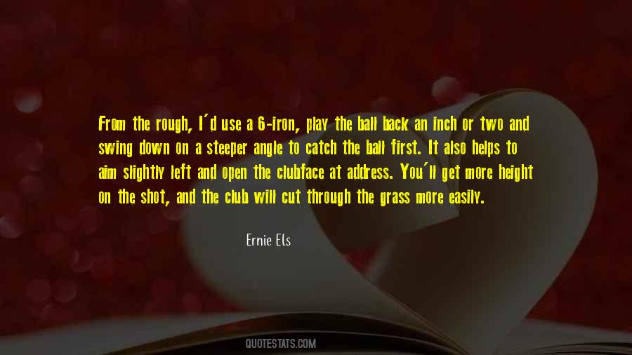 Ernie Ball Quotes #1065120