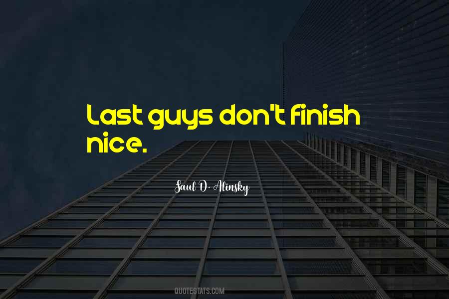 Quotes About Nice Guys #111722