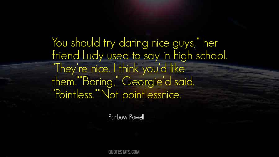Quotes About Nice Guys #1275192