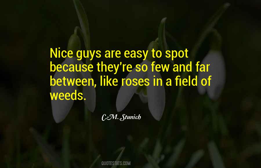 Quotes About Nice Guys #1301532
