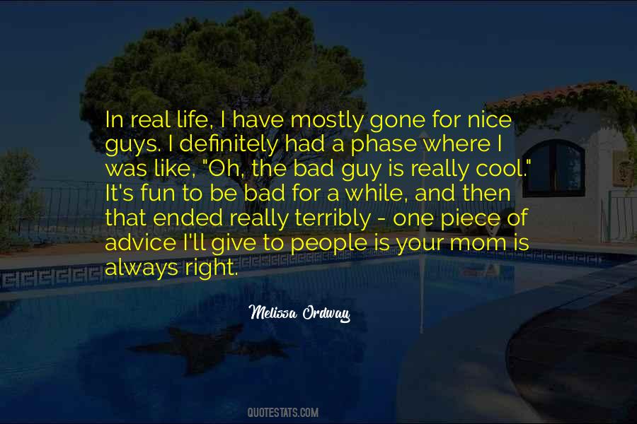 Quotes About Nice Guys #1850038