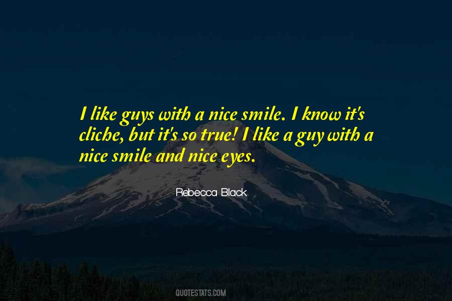 Quotes About Nice Guys #265492