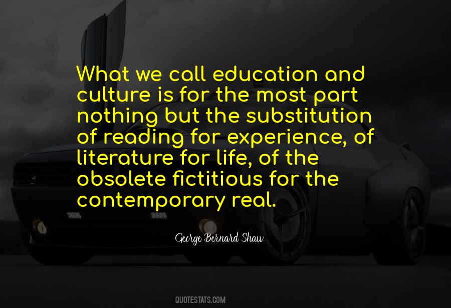 Quotes About Culture And Literature #1254963