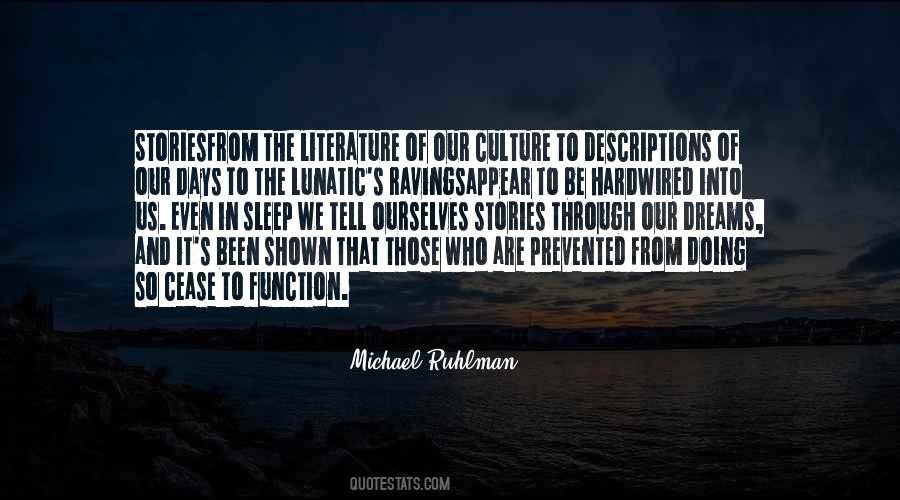 Quotes About Culture And Literature #1332026