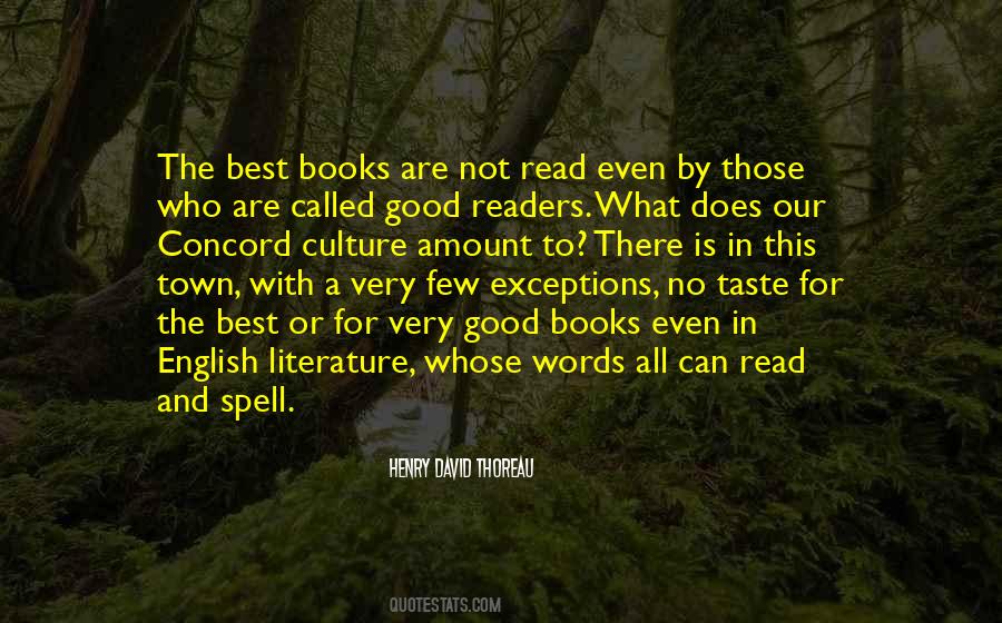 Quotes About Culture And Literature #1858399