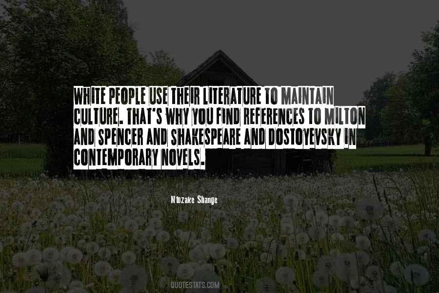 Quotes About Culture And Literature #738450