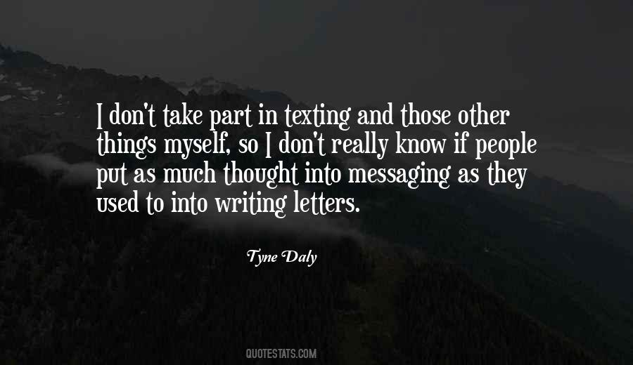 Quotes About Texting #1040145