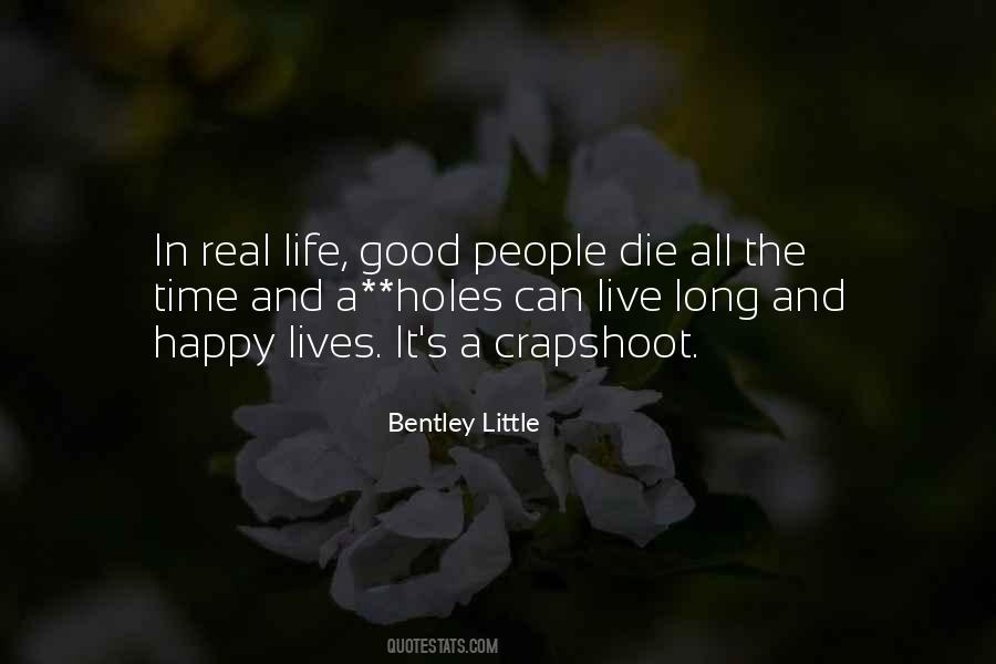 Quotes About Happy Lives #1449420