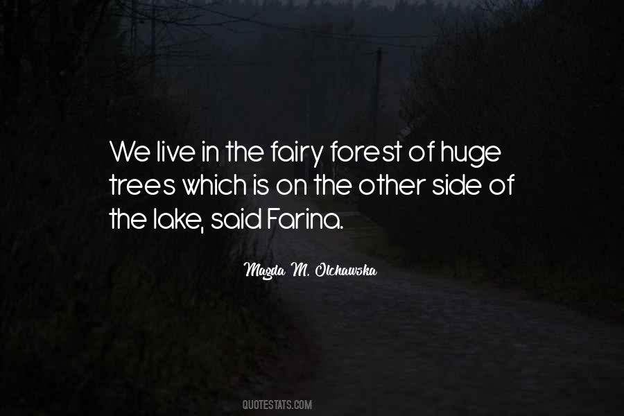 Trees Forest Quotes #124320