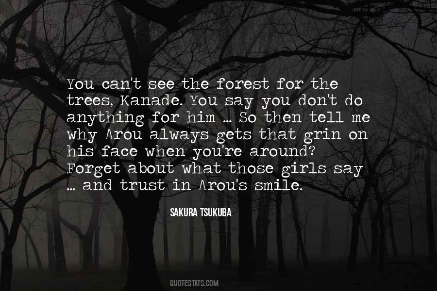 Trees Forest Quotes #231604