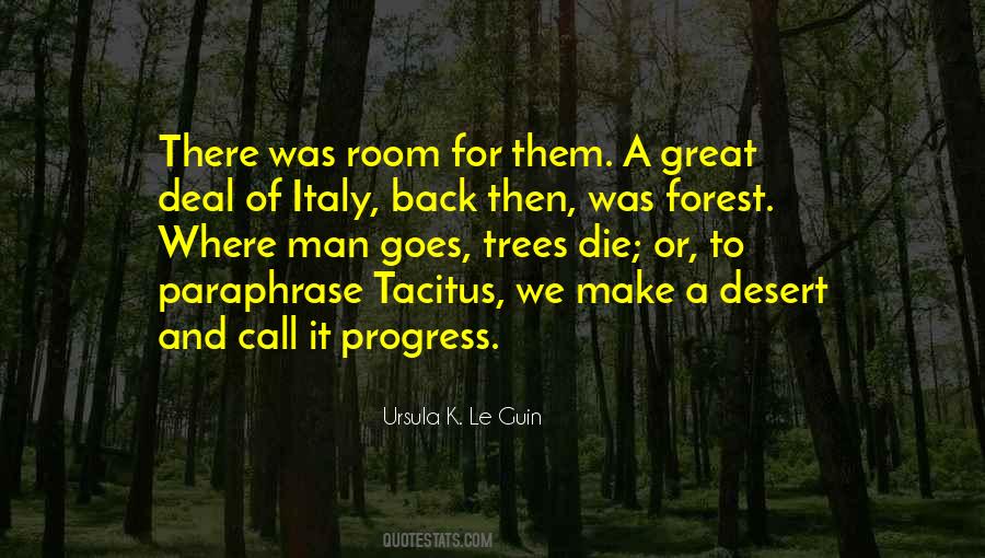 Trees Forest Quotes #944031