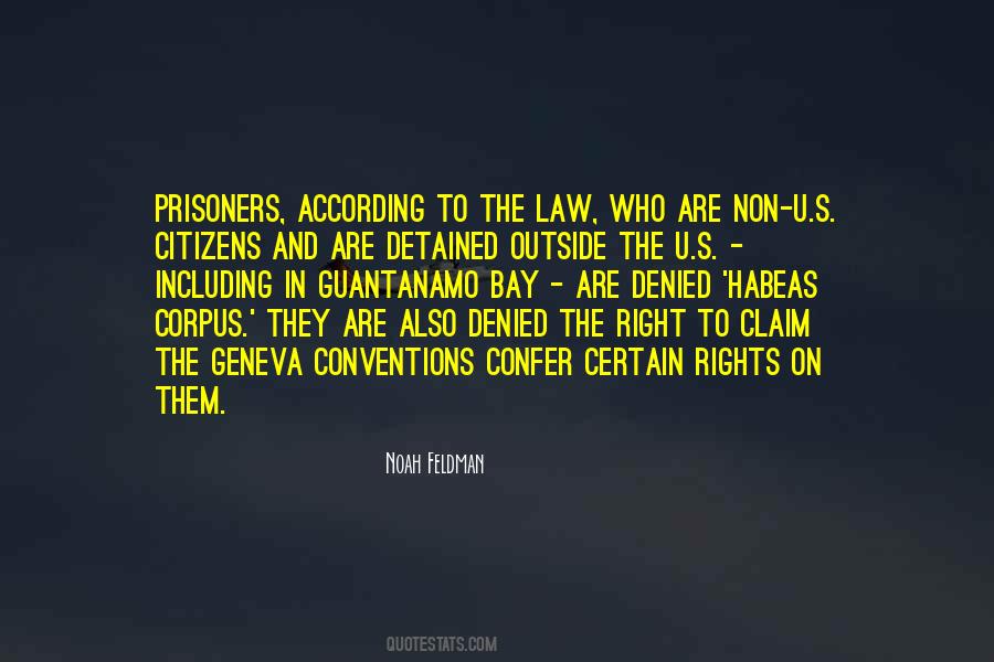 Quotes About Prisoners Rights #1116294