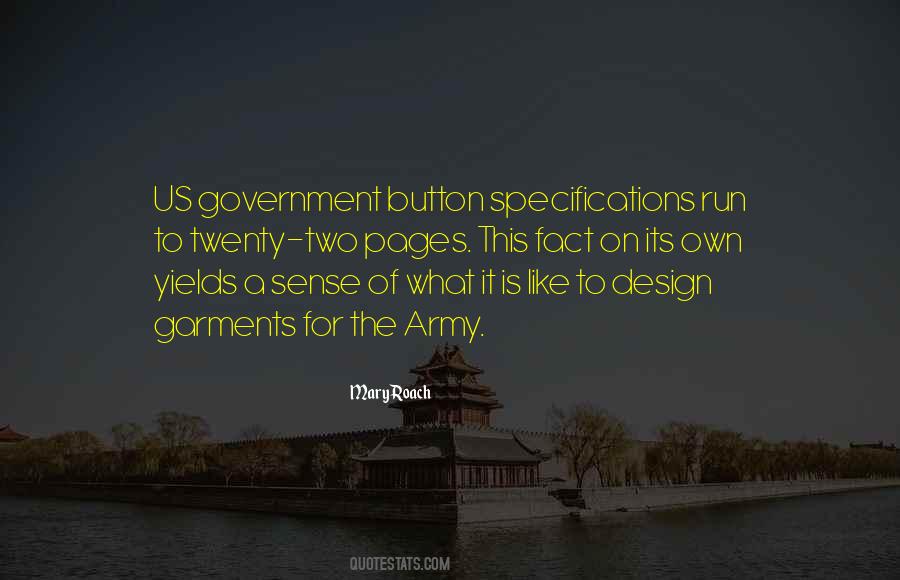 Quotes About Specifications #174697