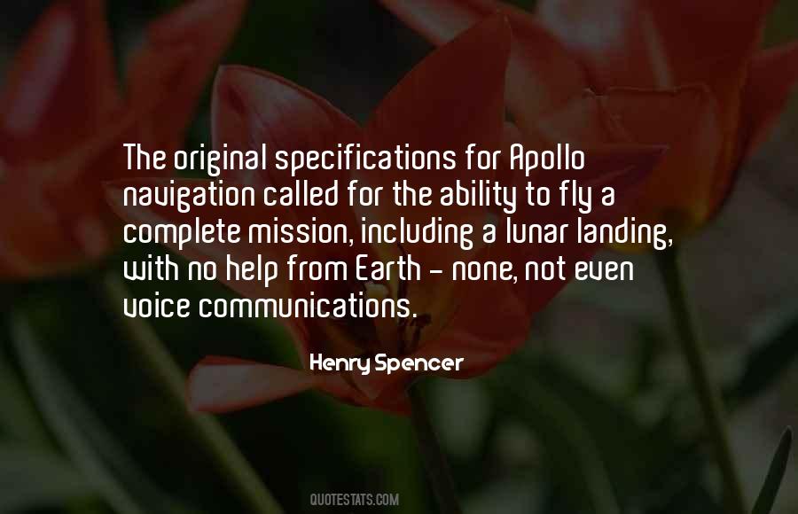 Quotes About Specifications #787294
