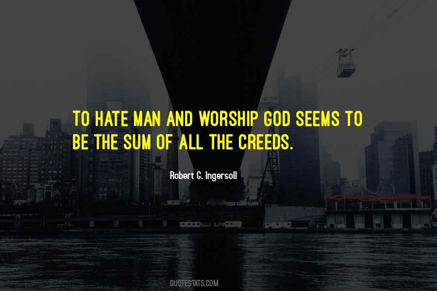 Quotes About Worship God #1212552