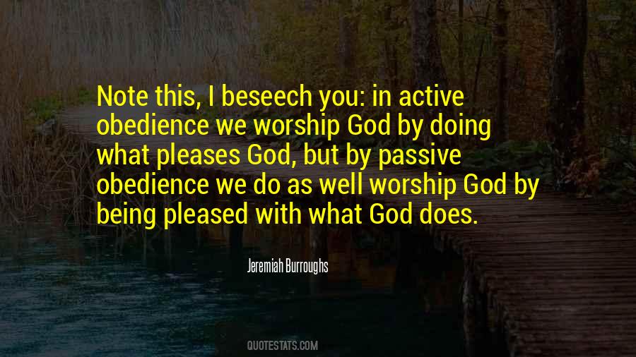Quotes About Worship God #1223214