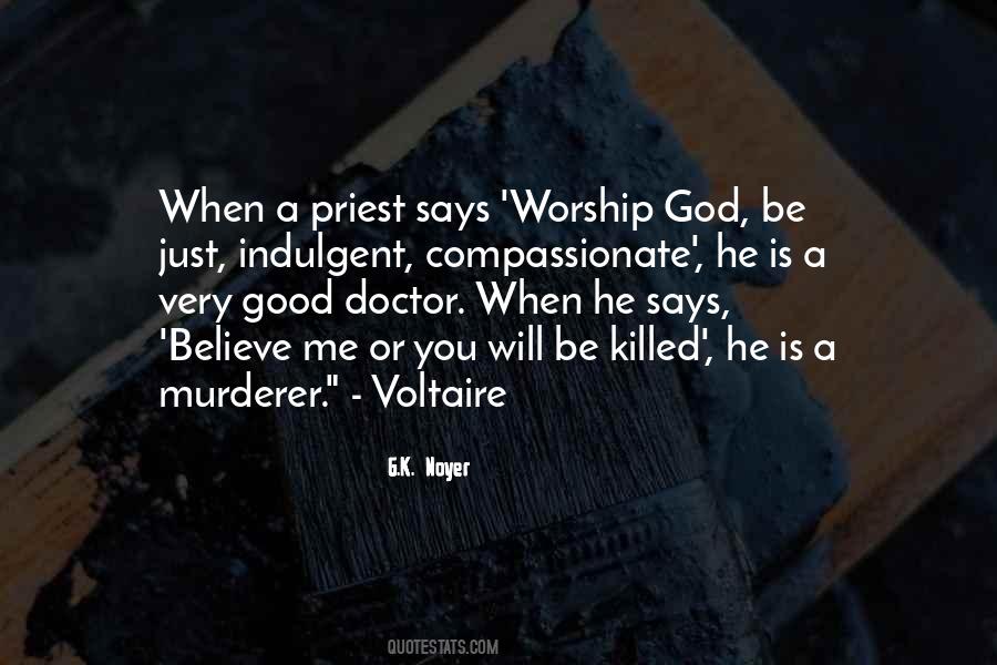 Quotes About Worship God #1241609