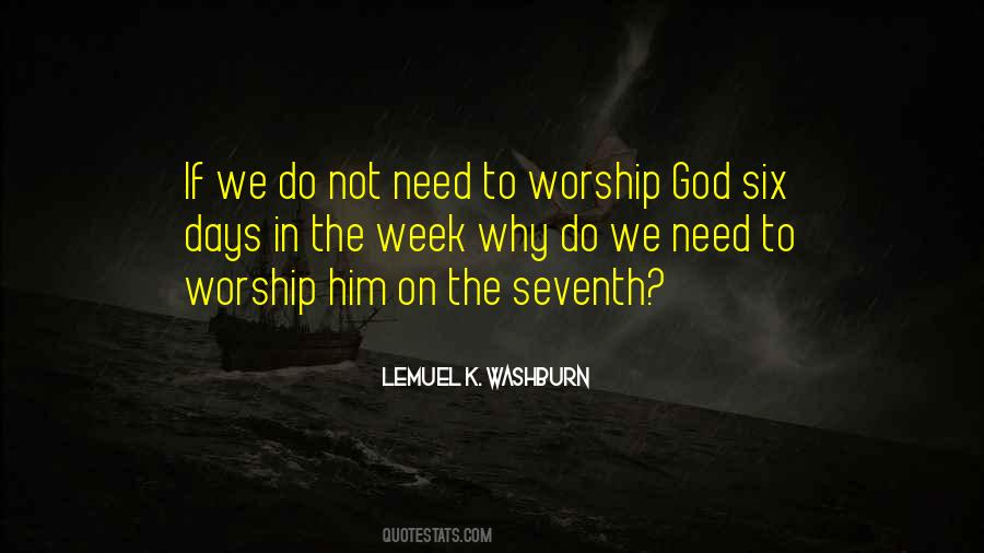 Quotes About Worship God #1262814