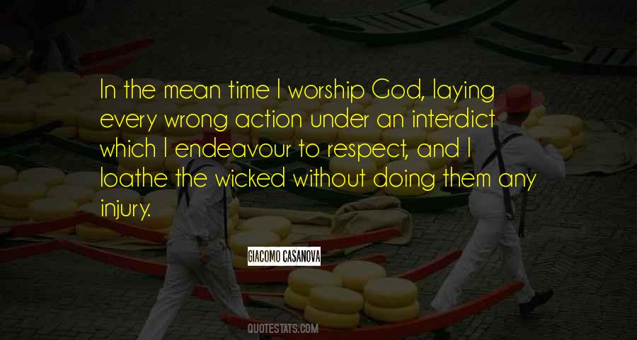 Quotes About Worship God #129122