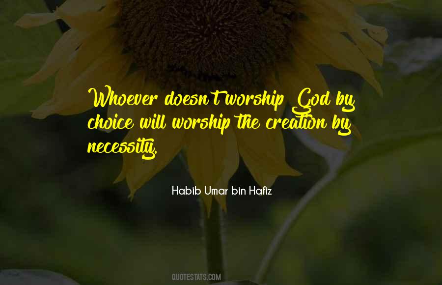 Quotes About Worship God #1393386