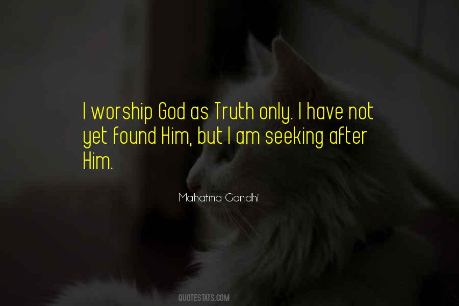 Quotes About Worship God #141614