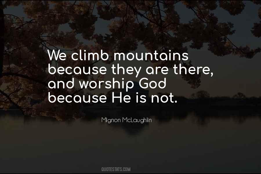 Quotes About Worship God #1432805