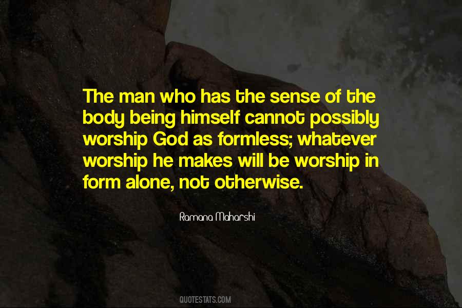 Quotes About Worship God #1445546