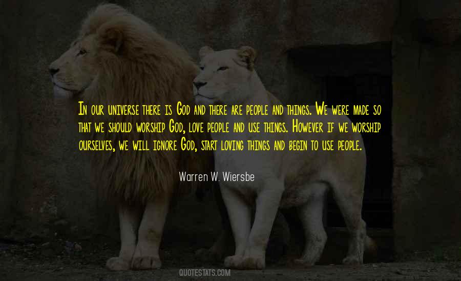 Quotes About Worship God #1529536
