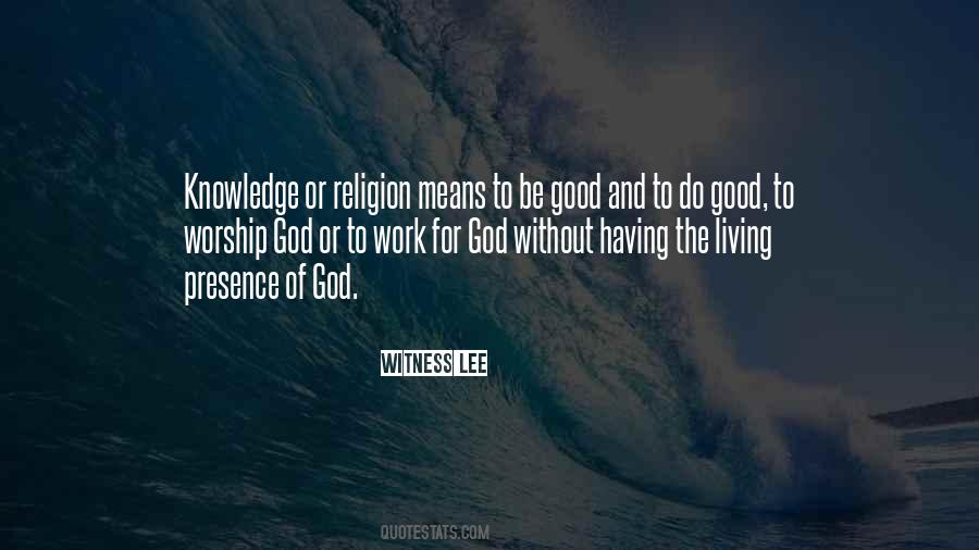 Quotes About Worship God #1620823