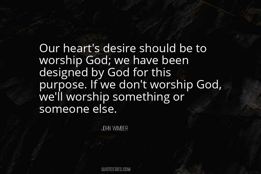 Quotes About Worship God #1790217