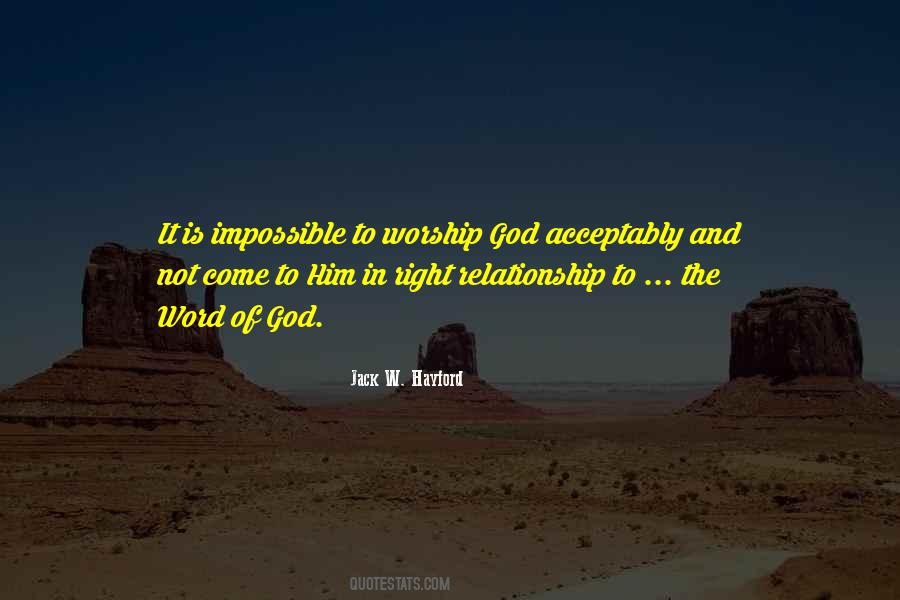Quotes About Worship God #1852946