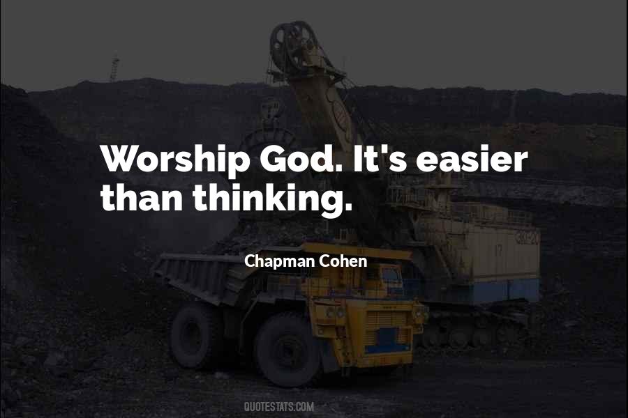 Quotes About Worship God #200577