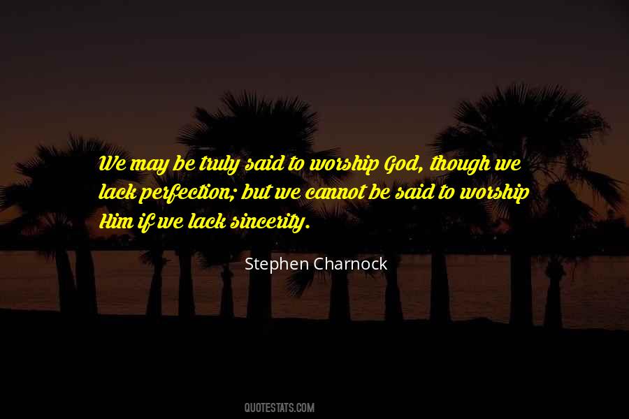 Quotes About Worship God #20068