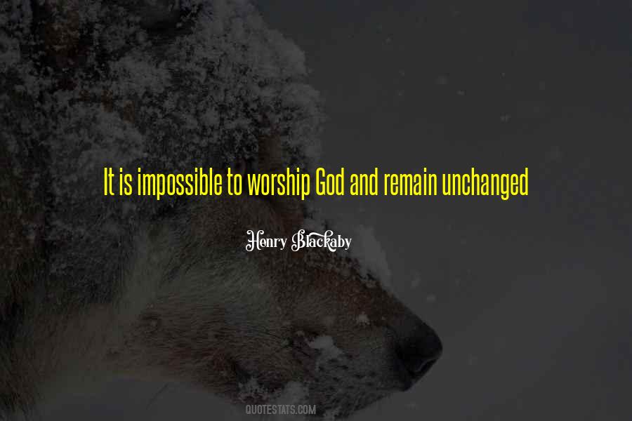 Quotes About Worship God #21336