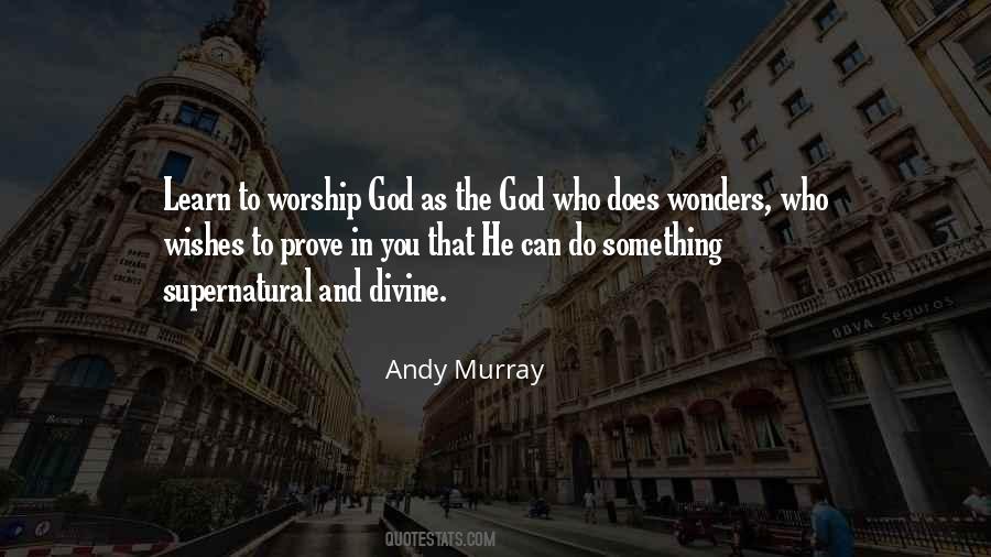 Quotes About Worship God #238311