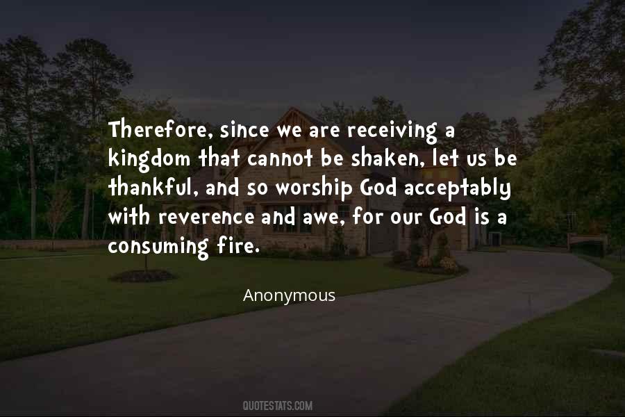 Quotes About Worship God #298373