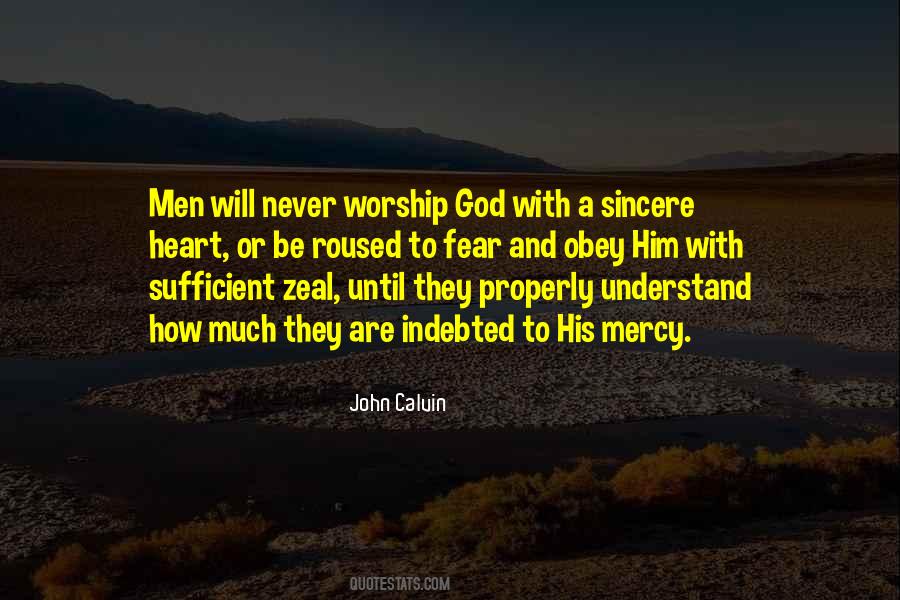 Quotes About Worship God #54770