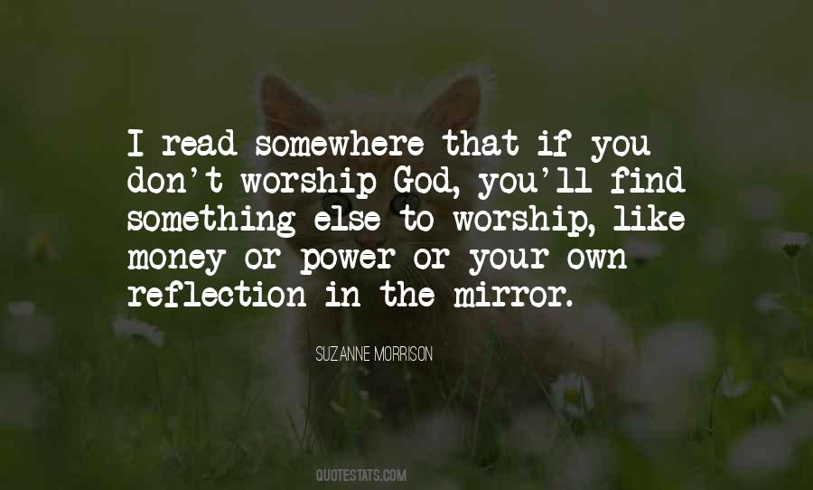 Quotes About Worship God #800251