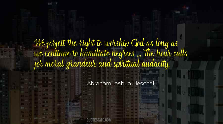 Quotes About Worship God #8338