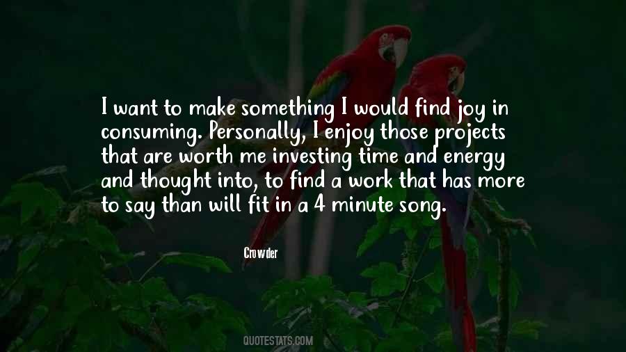 Quotes About Joy In Work #251212
