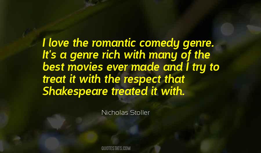 Quotes About Shakespeare Comedy #338400