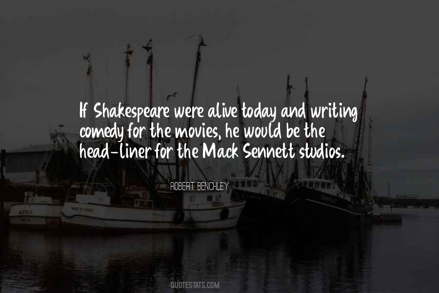 Quotes About Shakespeare Comedy #929643