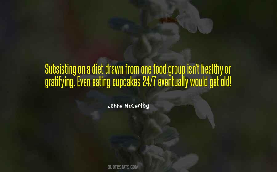 Quotes About Eating Healthy #1002383