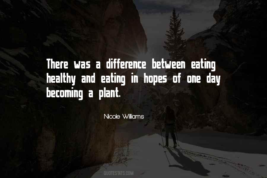 Quotes About Eating Healthy #1026258