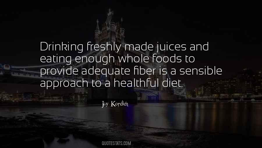 Quotes About Eating Healthy #121562