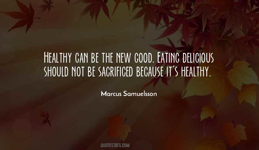 Quotes About Eating Healthy #288662