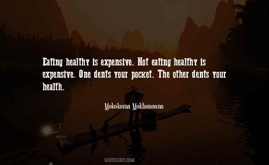 Quotes About Eating Healthy #857416