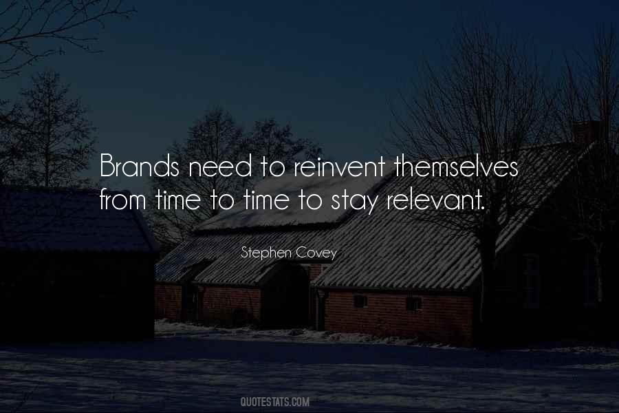 Stay Relevant Quotes #1547955