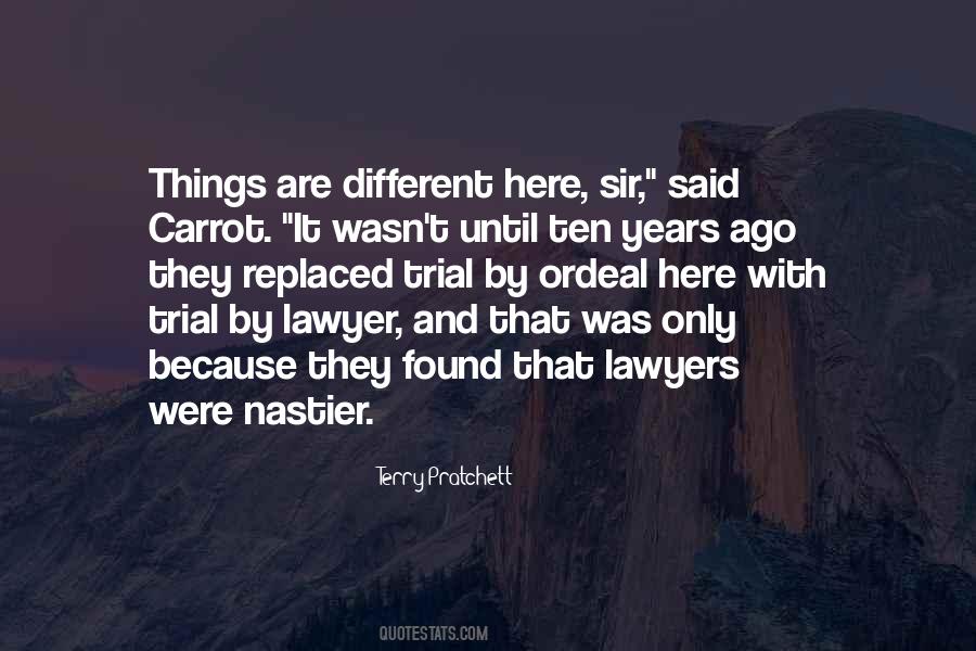 Quotes About Lawyers #1034450